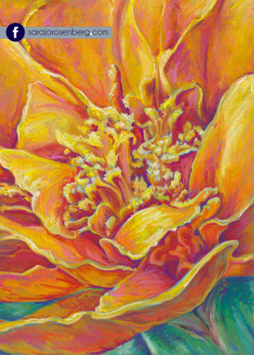 Luz Dorado para Los Espíritus - Sara Jo Rosenberg Artwork